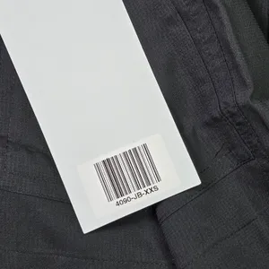 Girlfriend Collective Black Cora Pocket‎ Shorts Paperbag Waist Cargo XXS thumbnail 6