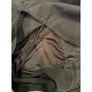 Women‎ Black Athletic Shorts XL Built-In Liner Running Tennis Golf Activewear thumbnail 5