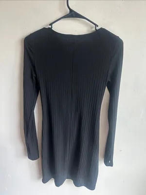 Disturbia Eastwick Gothic Cut Out Bodycon Mini Dress Size 6 NWT thumbnail 7