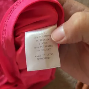 Revolve Superdown Sydney Sparkle Mini Dress in Pink‎ sz small thumbnail 11