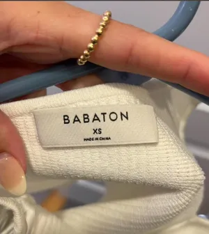 Babaton Tank One-Shoulder Aritzia Crop thumbnail 2
