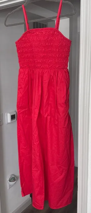 Red Old Navy Dress  thumbnail 1