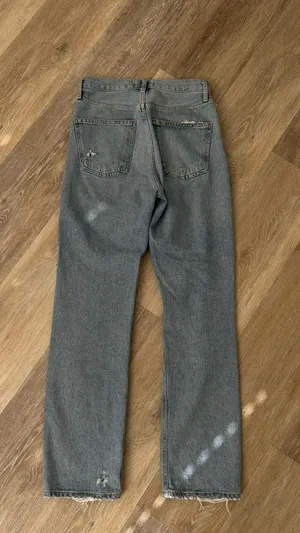 Agolde 90s Mid Rise Loose Fit Cropped thumbnail 3