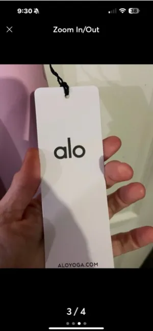 ALO high waist authentic airlift leggings thumbnail 6