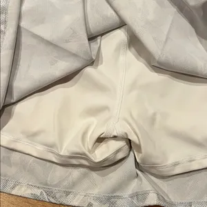 lululemon pace rival skirt‎ Multi-White Mini Skirt 8 thumbnail 6