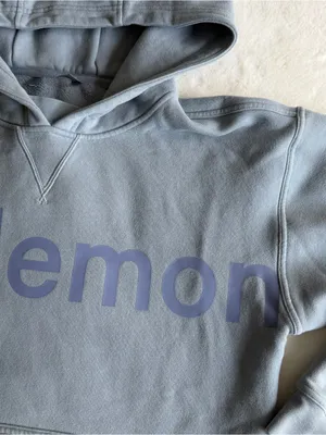 Lululemon All Yours Hoodie Blue Size 6 thumbnail 2