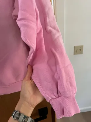 Elwood teddy crewneck Pink Size M thumbnail 8
