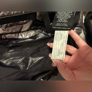 SAM. Freestyle Down Puffer Jacket in Gunmetal size Small (S) thumbnail 12