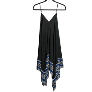 Express Handkerchief Flowly Spaghetti Strap Dress New with tags thumbnail 2