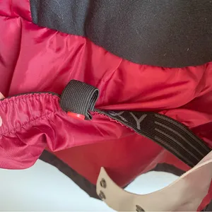 Roxy Dry Flight Gradient Ski Insulated Jacket Hot Pink Ombré No Hood M thumbnail 10