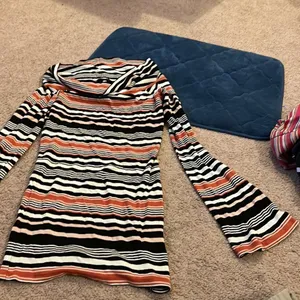 Free‎ people striped tunic M thumbnail 3
