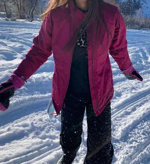 Magenta Ski Jacket Purple Size XS thumbnail 1