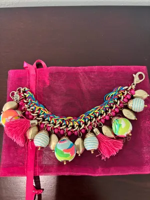 Lilly Pulitzer Beach Resort Charm Bracelet  thumbnail 5