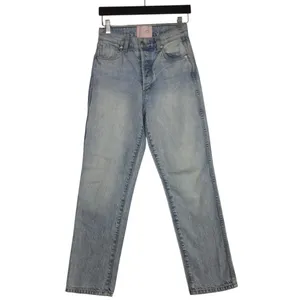 REVICE Light Blue High-Rise Straight Leg Jeans Size 26 thumbnail 2