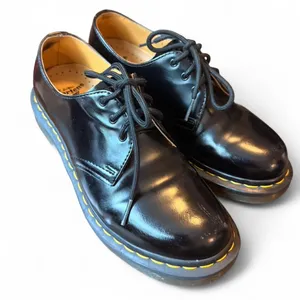 Dr. Martens 1461 Black Patent Leather Oxford Shoes Women’s US 8 EU 39 Classic thumbnail 8
