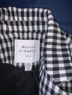 Checkered Blazer Xs thumbnail 3