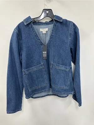 Habitual denim top thumbnail 2