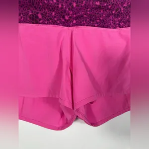 Lululemon Speed Short Pink Paradise‎ Paradise Geo Regal Plum Multi Size 8 thumbnail 6