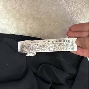 Zara trafaluc women’s medium black blouse thumbnail 6