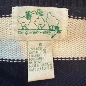 Vintage Christmas Snowman Sweater Size‎ 1X Kitschy whimsical Americana thumbnail 3