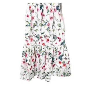 Ivy City Co Cora white floral dress Size XS thumbnail 8