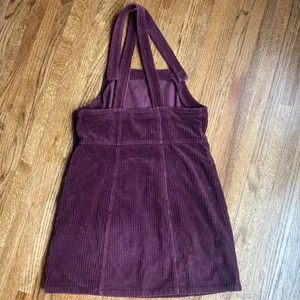 American Eagle Retro Corduroy Overalls Dress thumbnail 2