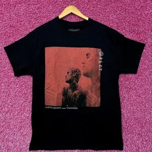 Justin Bieber Changes Album Cover Art Contemporary R&B Tee Large thumbnail 1
