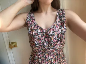 Spring Street Floral Dress thumbnail 2