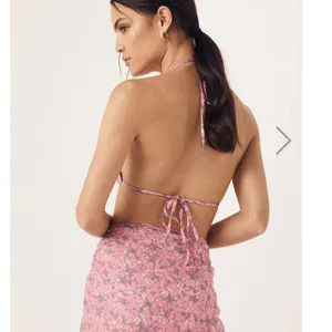 Spell & the Gypsy sz XS‎ pink bikini top NWT thumbnail 4