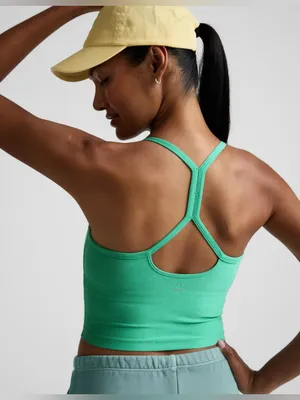 Beyond Yoga Spacedye Slim Racerback Crop Tank – Bright Emerald – L thumbnail 2