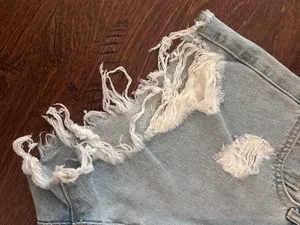SheIn Jean shorts thumbnail 5