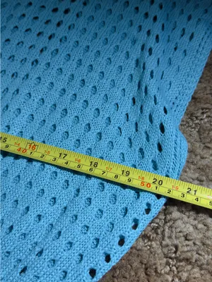 Cupshe Turquoise Blue Crochet Swim Coverup thumbnail 3