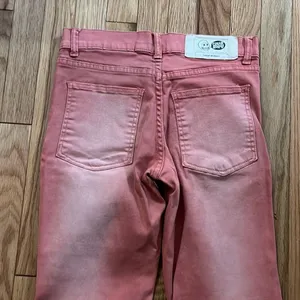 Cheap Monday Tight Washed Red Slim Stretch Jeans. 28/32 thumbnail 6