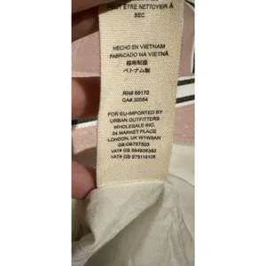 Free People Uptown Girl Blazer sz small‎ soft pink combo thumbnail 15