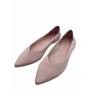 Rothy’s The Point Pink Blush Size‎ 9 Ballet Flats Comfort Washable Luxe Chic thumbnail 12
