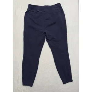 Lululemon Womens Athletica Warm Down Joggers Sweatpants Navy Blue Size 10 thumbnail 5