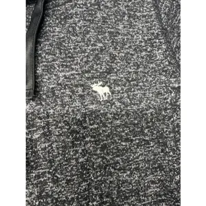 Abercrombie & Fitch Women’s Gray Hoodie Size Small Pullover Long Sleeve thumbnail 7