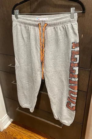 E5‎ college classic Sweatpants university Illinois women's medium Size 8 thumbnail 1