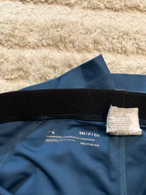 BLUE UNDER ARMOUR SPANDEX thumbnail 3