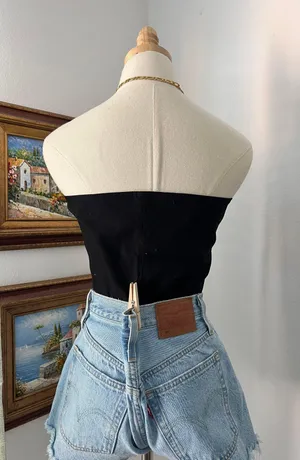 Free People NWOT Summer Of Love Convertible Bandeau Top thumbnail 5