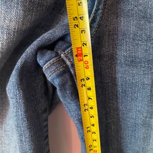 Judy Blue Wide Leg Medium Wash Jeans Cropped Fit High Rise Women's size 11 / 30 thumbnail 10