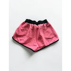 VOUK Limited Edition Womens Pink Athletic Shorts Black Trim‎ Size Medium thumbnail 2