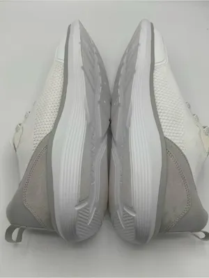 Vionic Hayward Neutral White‎ Knit Walking Sneakers women’s size 12 wide NEW thumbnail 5