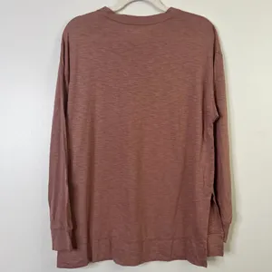 Abercrombie & Fitch Side‎ Split Long Sleeve Crewneck Tunic Longline Shirt NWT thumbnail 7