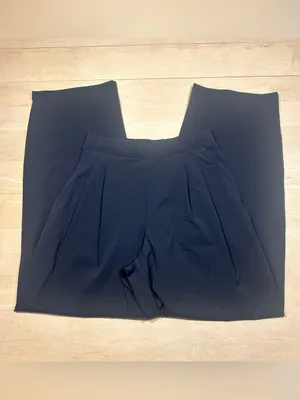 Uniqlo Ultra Stretch Wide Leg Pants Sz XS thumbnail 5