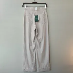 Halara NWT DayStretch High Waisted Pockets Straight Leg Casual Pants Women’s XS 125 thumbnail 2