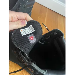 Timberland Black Linden Woods Boots 6" Ortholite‎ footbed Outdoor Suede Nubuck 7 thumbnail 5
