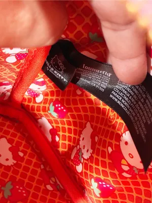 Loungefly Sanrio Hello Kitty Breakfast Waffle Mini Backpack thumbnail 6