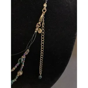 VJ vintage 3-Strand Beaded Necklace. SKU 695 thumbnail 2