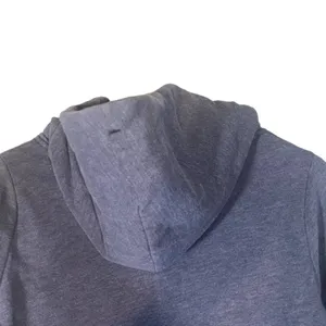 Hollister Navy Blue HCO Logo Hooded Long Sleeve Pullover Sweatshirt Women Sz L thumbnail 5